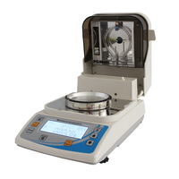 Medidor de humedad halógeno: analizador de humedad de alta precisión para industrias FCP que cumple con las normas ISO 6496 y ASTM D2867