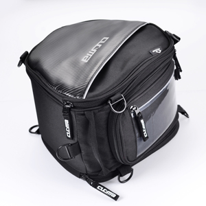CUCYMA CB-20301 Borsa Universale per Serbatoio <span class=keywords><strong>Moto</strong></span> Impermeabile, Borsa Portaoggetti per Scooter, <span class=keywords><strong>Moto</strong></span> da Turismo, Borsa Porta Attrezzi per <span class=keywords><strong>Telaio</strong></span> - Product Image 6