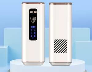 Dispositivo de depilación de zafiro de punto de congelación certificado por la FDA, uso doméstico, depilación de cuerpo completo, unisex - Product Image 3