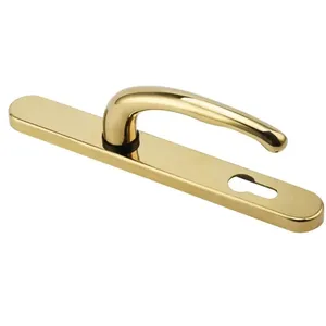 Custom American New Design PVD Cheap Sliver Modern Exterior Door Pull Handles For Interior Bedroom