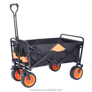 Chariot en acier pliable et léger personnalisé Nouveau design pour l'extérieur, le camping, le shopping et le jardin Support OEM - Product Image 1