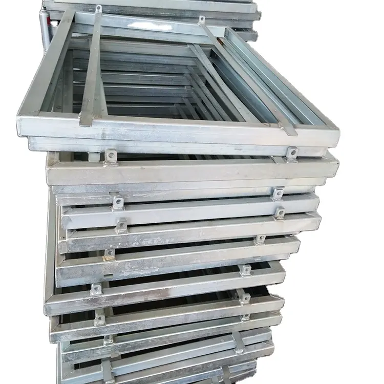 China supplier customized stainless steel square tube metal frames / steel frame