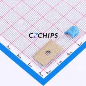 Condensador de Seguridad G08F1E222MQ0T0S0N0, Componente de Orificio Pasante (THT), P=7.5mm 2.2nF 20% 250V Y2 - Product Image 1