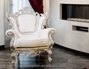 manufacturers antique baroque single seat sofa design bedroom furniture commercial furniture hotel sofa