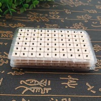 600 Pièces de Graines Magnétiques Auriculaires pour Acupuncture, Patchs de Thérapie des Points Auriculaires, Graines d'Oreille pour Soins de Santé et Traitement Esthétique