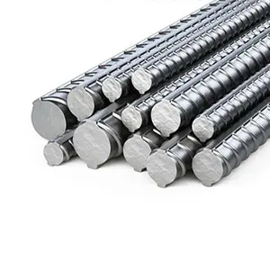 ASTM Certification Rebar Hrb400e Hrb500e Screw Thread Steel Construction Reinforced Concrete Price Grade40 Grade60 Hot Rolled Ri