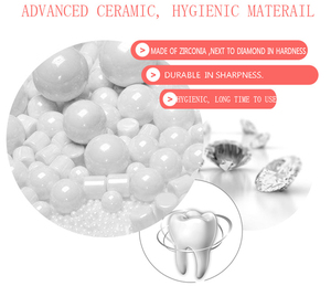 Ciseaux à repas pour enfants en céramique, coupe-aliments non toxique, ergonomique avec housse de protection pour la préparation du pain et des légumes en crèche - Product Image 6