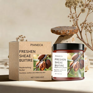 Humectante Natural Orgánico con Vitamina E, Hidratación Profunda, Manteca <span class=keywords><strong>de</strong></span> Karité 100% Pura, Loción <span class=keywords><strong>de</strong></span> Manteca <span class=keywords><strong>de</strong></span> Karité Cruda para Todo Tipo <span class=keywords><strong>de</strong></span> Piel - Product Image 2