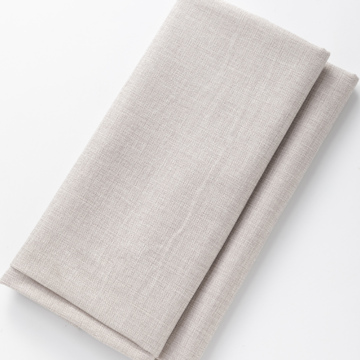 Прямая продажа с фабрики 2022, однотонная весенне-летняя футболка, рубашка, одежда, ткань, хлопчатобумажная льняная ткань