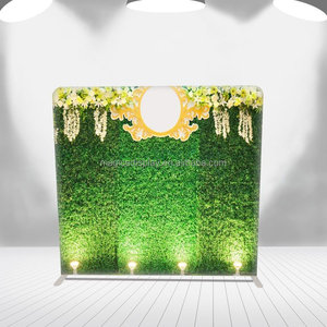 8x8ft 10x10ft funda de almohada de nieve tela de tensión soporte de fondo fotomatón telón de fondo para decoración de fiesta - Product Image 6