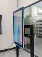 Pilihan Sistem Operasi Android/Windows 21.5" 23.8" 27" 32" 43" 49" 55" 1080P Mesin Permainan Skill Monitor Layar Sentuh Dengan Lampu RGB