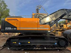 Excavadora Hyundai 220-9 210 de 22 Toneladas Usada de Marca Reconocida en Oferta, Mejor Rendimiento, con Instalación, Pocas Horas, EPA CE - Product Image 3