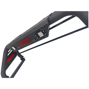 กันชนเหล็กสปอร์ต 4x4 สำหรับ Hilux Vero รุ่นใหม่ ยี่ห้อ Universal แบบ Bolt-On สีดำ รับประกัน 1 ปี - Product Image 4