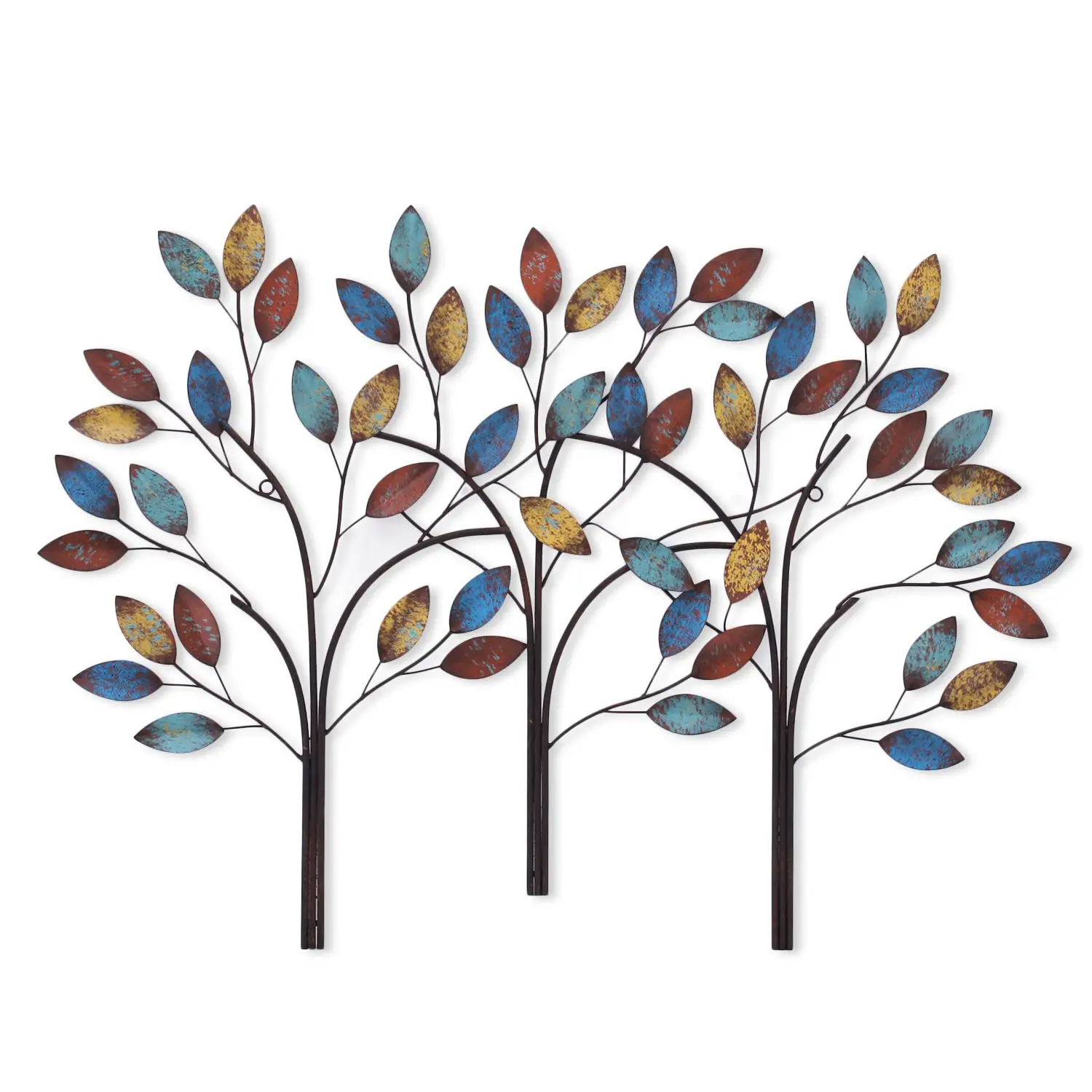 Tree of Life Metal Wall Decor Sculptures for Living Room, Kitchen Wall