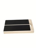 Planche d'étirement des jambes pliable et réglable, pédale inclinée pour pression des tendons, étireur de mollets, équipement de fitness à domicile