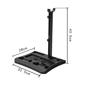 Soporte de ventilador de refrigeración multifunción con controlador de movimiento, estación de carga Dual para consola de videojuegos <span class=keywords><strong>PS5</strong></span> - Product Image 4