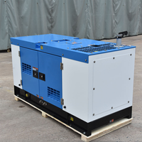 Generator Diesel 3 Fasa Pendingin Air 50Hz dengan Kabin Kedap Suara untuk Lokasi Konstruksi
