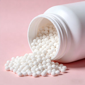 Chlorure de Calcium de Qualité Alimentaire <span class=keywords><strong>HAIDEL</strong></span> (CAS 10043-52-4 Pureté 94%) Granulé Blanc Origine Shandong pour l'Alimentation/les Aliments/L'Industrie - Product Image 1