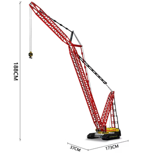 Mould <span class=keywords><strong>King</strong></span> 17015 Jouets de construction techniques : <span class=keywords><strong>Grue</strong></span> RC Crawler LR13000, Ensemble de briques à assembler, <span class=keywords><strong>Camion</strong></span>, Cadeau de Noël pour enfants - Product Image 6