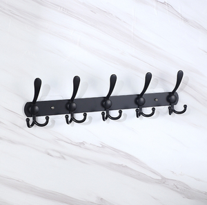 Crochet mural élégant en métal de haute qualité plaqué argent pour la maison, la gestion de robe d'hôtel, la vente en gros à bas prix pour la salle de bain et la cuisine - Product Image 2