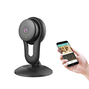 Caméra IP sans fil intérieure Wifi 1080P avec vision nocturne et détection de mouvement - Product Image 3