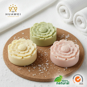 Customize Made Artisanal Cold Process Handmade <b>Soap</b> Formulated To Reduce Excess Oil And Sebum For Wholesale Export - Product Image 1