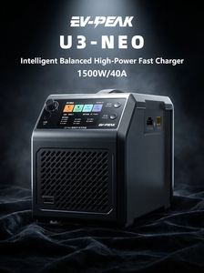 Chargeur de bureau intelligent EV-PEAK U3 Neo 40A 35W multi-technologies LiPo pour toutes les batteries lithium RC standard - Product Image 6