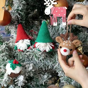 New Christmas Themed Crochet Stuffed Animals <b>Kit</b> for <b>Beginners</b> Kids' Gifts Needle Creations Yarn - Product Image 6