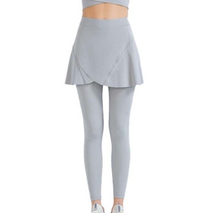 Vêtements de sport pour filles personnalisés avec pantalon de yoga, vêtements de yoga de golf, vêtements de sport actifs, vêtements de sport pour femmes, leggings de course à pied, leggings de gym - Product Image 2