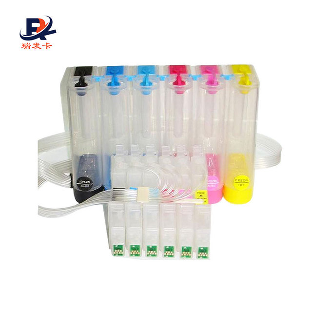 Inkjet Printer Colors UV Invisible CISS Ink Tank/Continuous Ink Supply System