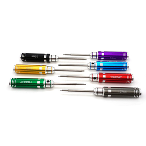 7 Uds 0,9 1,27 1,3 1,5 2,0 2,5 3,0mm Kit de herramientas de destornillador hexagonal de acero para Traxxas <span class=keywords><strong>Axial</strong></span> RC coche helicóptero avión FPV - Product Image 3