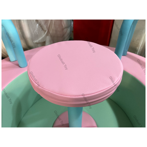 เครื่องเล่นม้าหมุน Globalltoy แบบนุ่ม อุปกรณ์สนามเด็กเล่นมือสอง ม้าหมุน อุปกรณ์ในร่มแบบกำหนดเอง - Product Image 5