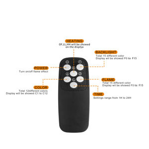 सी \ एमएम \ रोज मल्टी कलर सिमुलेशन लौ 2 डी वास्तविक लौ सजावटी इलेक्ट्रिक फायरप्लेस एम्बेडेड इलेक्ट्रिक फायरप्लेस - Product Image 5