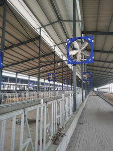 Ventilateur de hangar à vaches de 72 pouces, suspension axiale, plastique, refroidissement, ventilation de hangar à vaches, plafond - Product Image 4