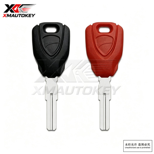 Llave de Motocicleta Compatible con <span class=keywords><strong>Ducati</strong></span> <span class=keywords><strong>Monster</strong></span> 696 796 795 899 959 1098 1199 1299 Multistrada MTS950, Llave con Chip Desmontable - Product Image 3