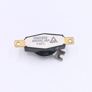 KSD302 High-Power <b>Thermostat</b> Temperature Limiter 400V 45A TDS for Electric Water Heaters & Welding Machine Protection - Product Image 1