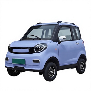 BRT 2026 Lindo Auto Eléctrico Amarillo con Calcomanía de Oso y Pegatinas de Corazón, Vehículo Compacto Urbano, Mini Auto Eléctrico Chino - Product Image 2