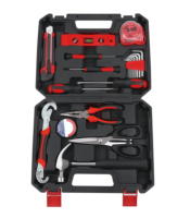 Kit d'outils ménagers professionnels polyvalents 20-85 pièces avec coffret de rangement Série FY-6006-10 Ensemble d'outils à main robustes et polyvalents