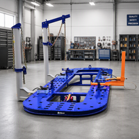 Machine de redressage de carrosserie automobile directe usine, banc de redressage de châssis, système de traction 360°, système de mesure 3D pour véhicules