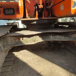 Miniexcavadora sobre orugas Doosan DH80 usada de alta calidad con motor y bomba Yanmar modelo 2018 excelente estado precio - Product Image 4