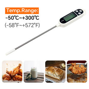 Lonnmeter BBQ digitale per la cottura degli alimenti con lettura istantanea sonda TP300 termometro per carne domestica e caramelle per acqua zuppa di latte - Product Image 4