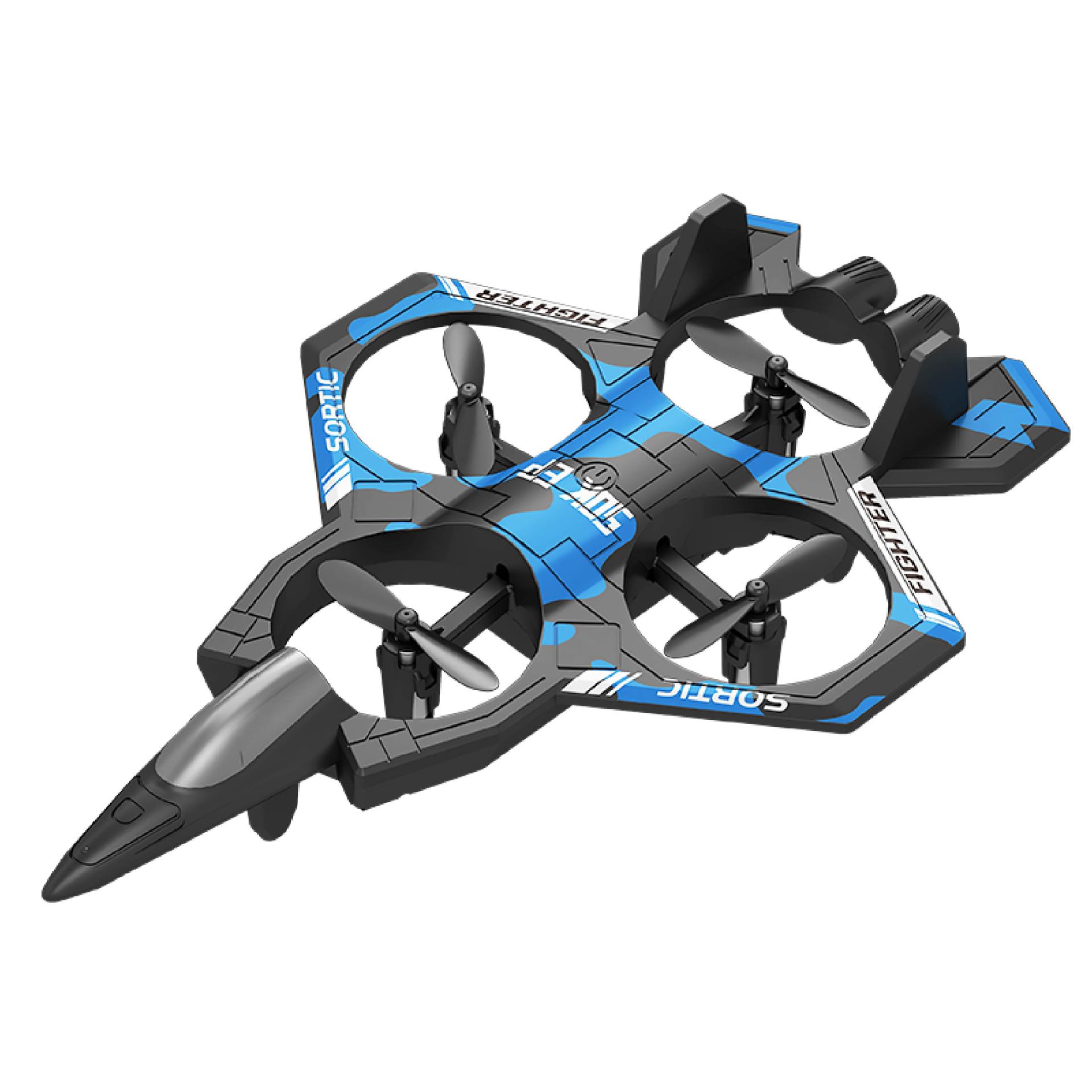 Cross-border Hot-Selling Remote Control Airplane Drone Altitude Hold Flip Six-Axis Aircraft Crash-Resistant Children's Toy 500m