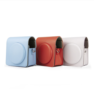 Petit sac pour <span class=keywords><strong>appareil</strong></span> <span class=keywords><strong>photo</strong></span> vintage en cuir PU <span class=keywords><strong>Pola</strong></span> roid pochette à bandoulière housse de protection pour <span class=keywords><strong>appareil</strong></span> <span class=keywords><strong>photo</strong></span> de haute qualité - Product Image 5