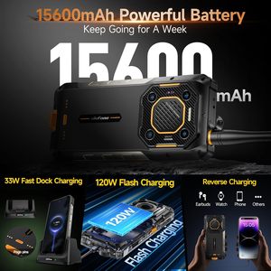 Ulefone Armor 26 Ultra โทรศัพท์มือถือสุดแกร่งขนาด 6.78 นิ้ว รองรับ 5G แรม 24GB ความจุ 512GB กล้อง 200MP แบตเตอรี่ 15600mAh - Product Image 6