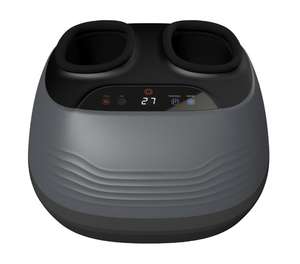 Yatıştırıcı ısı ile Shiatsu ayak masajı makine derin yoğurma tedavisi hava sıkıştırma kan dolaşımını artırmak ve ayak Wellne - Product Image 4