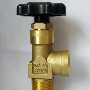 Válvula de Cilindro de Oxígeno/Argón/Dióxido de Carbono con Rosca Interna W055 de 20MPa, Modelo de Exportación - Product Image 6