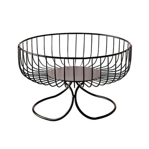 Wholesale Supply Decorative <b>Wire</b> Metal <b>Basket</b> <b>for</b> Fruit Bread Snacks and Home <b>Storage</b> Organization Available at Best Price - Product Image 6