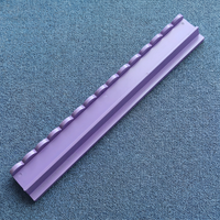 Supports magnétiques portables en bois massif pour tuiles de Mahjong américain, kit de jeu de Mahjong à barre de poussée pour 4 joueurs