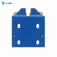 Rouleau de guidage robuste pour ascenseur, assemblage de rouleaux de rail de guidage à fonctionnement fluide