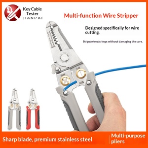 Stainless steel multifunctional electrician <b>wire</b> <b>stripper</b> <b>wire</b> <b>stripper</b> <b>wire</b> <b>stripper</b> <b>wire</b> <b>stripper</b> <b>wire</b> <b>stripper</b> <b>wire</b> <b>stripper</b> - Product Image 1